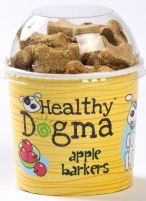 Healthy Dogma Apple Barkers Dog Treats