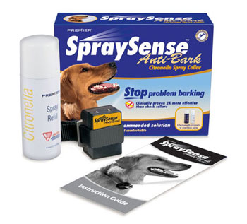 SpraySense� Anti-Bark Collar