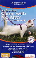 Come with Me Kitty Harness & Bungee Leash