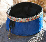 Pawmark Collapsible Water and Food Bowl