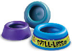 Spill Less Bowls